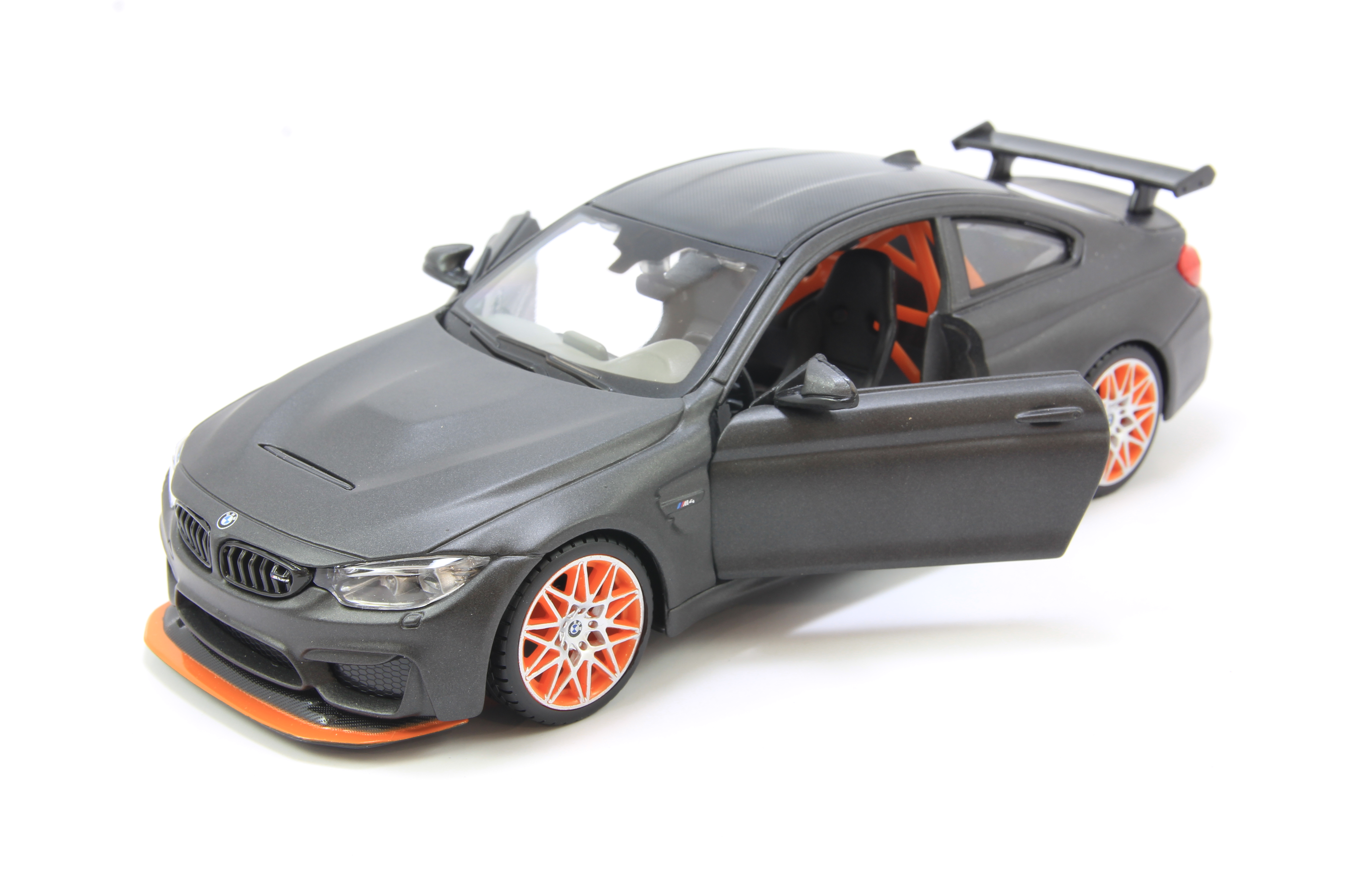 Mô Hình Xe Bmw M4 GTS Flat Grey 1:24 Maisto MH-31246