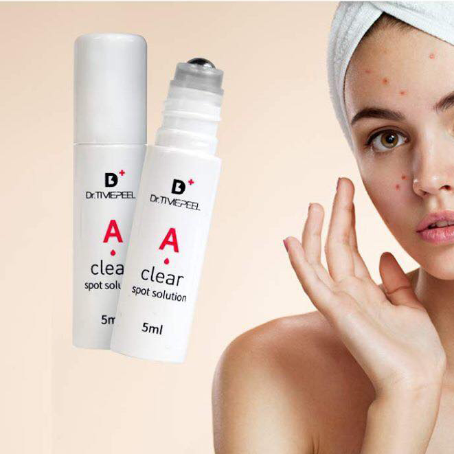 Dr.Timepeel A Clear Spot Solution DR TIMEPEEL A CLEAR SPOT SOLUTION THANH LĂN MỤN DR SKIN HÀN QUỖC