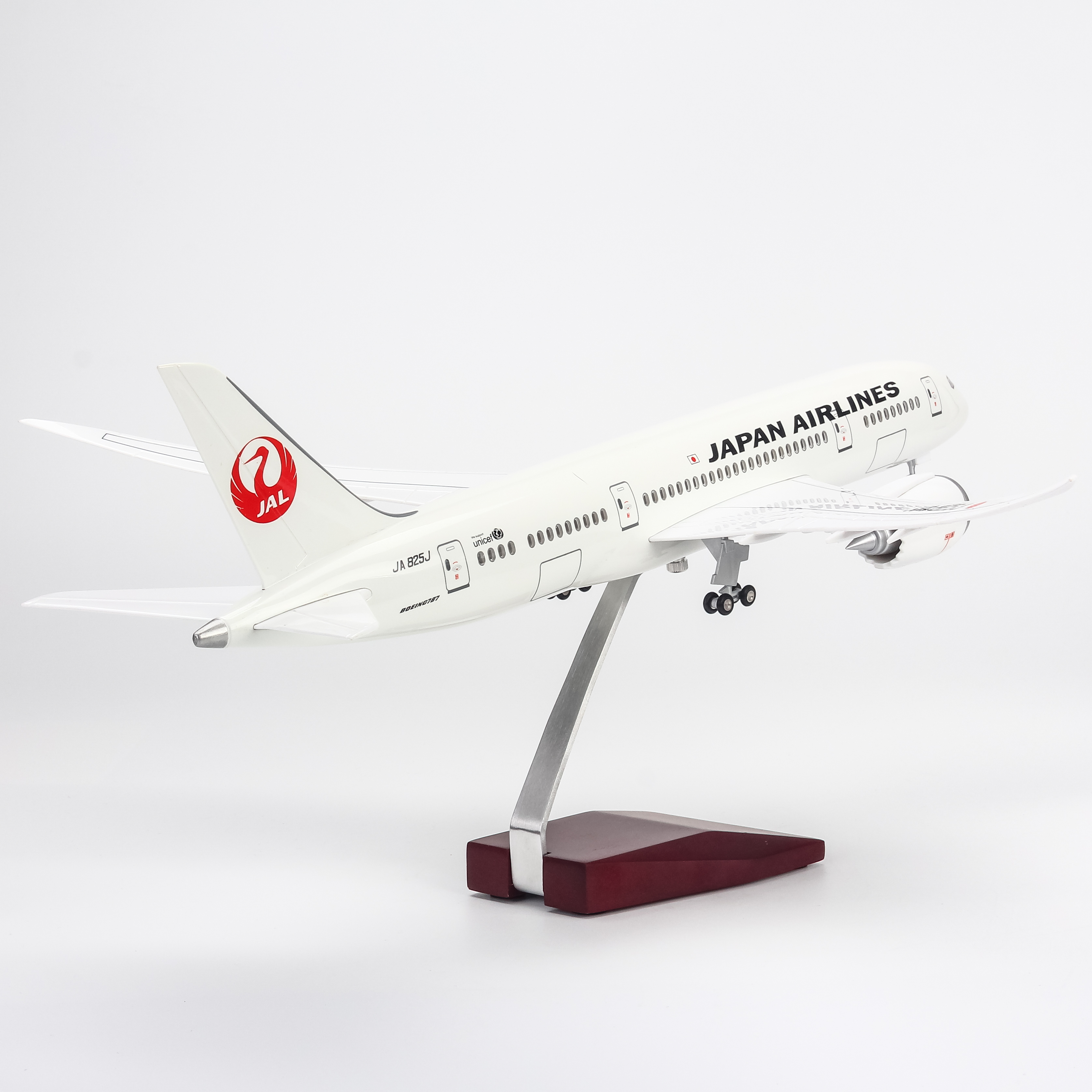 Mô Hình Máy Bay B787 JAL 47CM EVERFLY (LED)