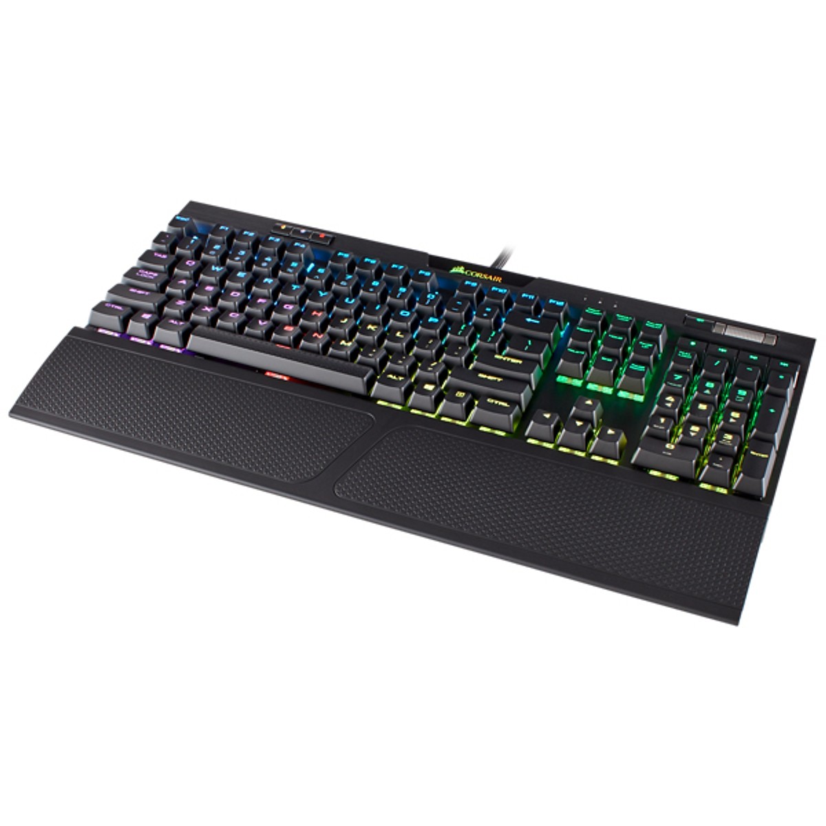 Bàn phím Corsair K70 MK.2-BLK-MX Low Profile RGB Mx Red - Hàng chính hãng