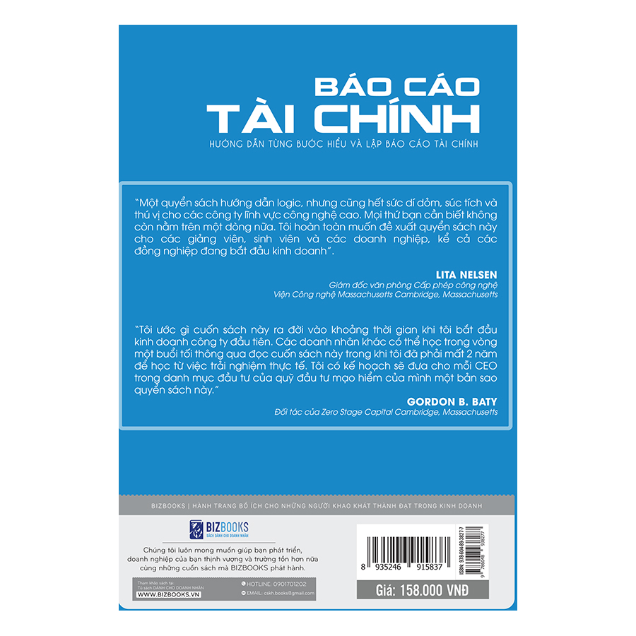 Báo Cáo Tài Chính - Hướng Dẫn Từng Bước Hiểu Và Lập Báo Cáo Tài Chính