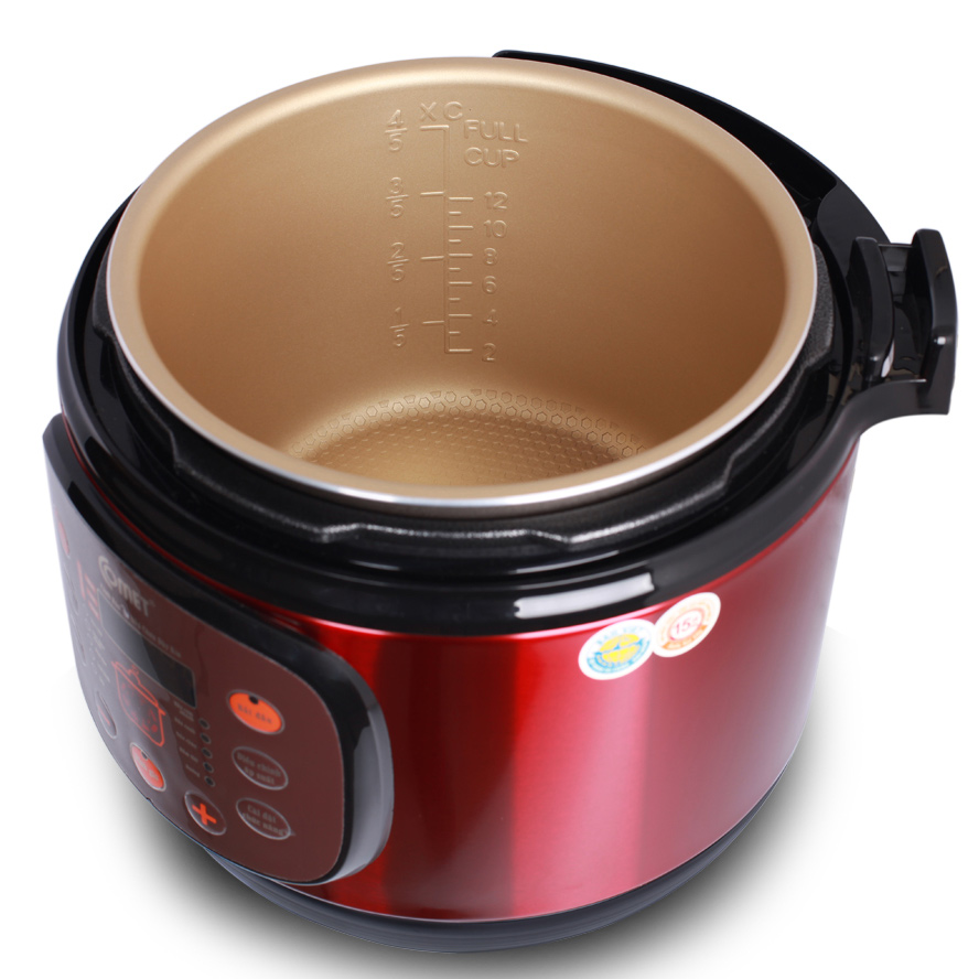 Nồi Áp Suất Điện Nắp Gài Comet CM6155 - Hàng Chính Hãng