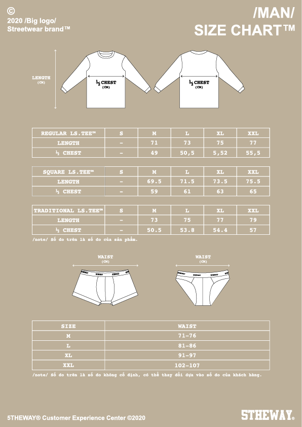Áo Thun Đen Tay Dài Logo Cam aka 5THEWAY 5TW/RTW LS TRADITIONAL FIT TEE in BLACK/ORANGE