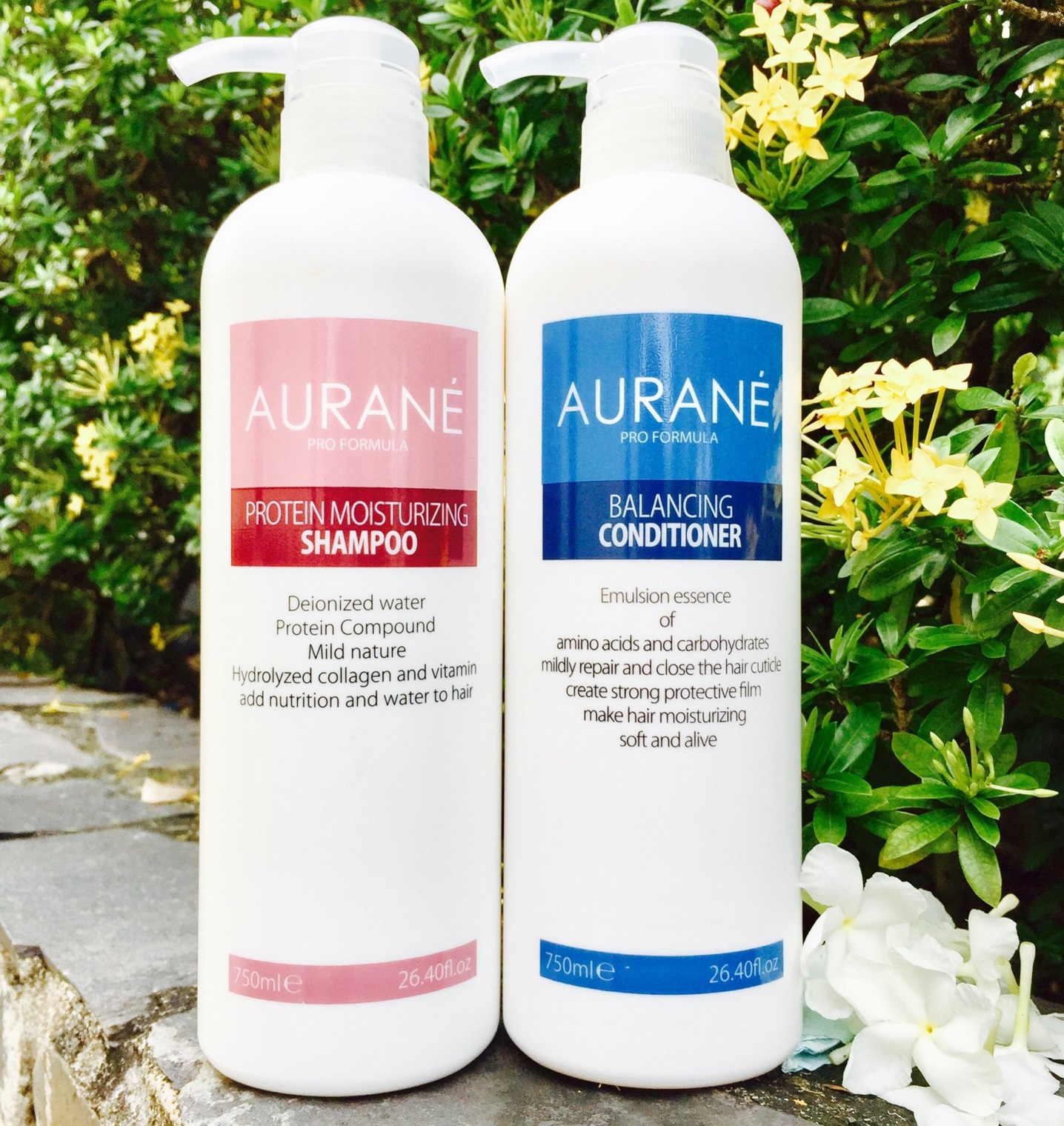 [+Tặng mũ trùm] Dầu xả Aurane Balancing Conditioner dinh dưỡng siêu mêm mượt tóc 750ml