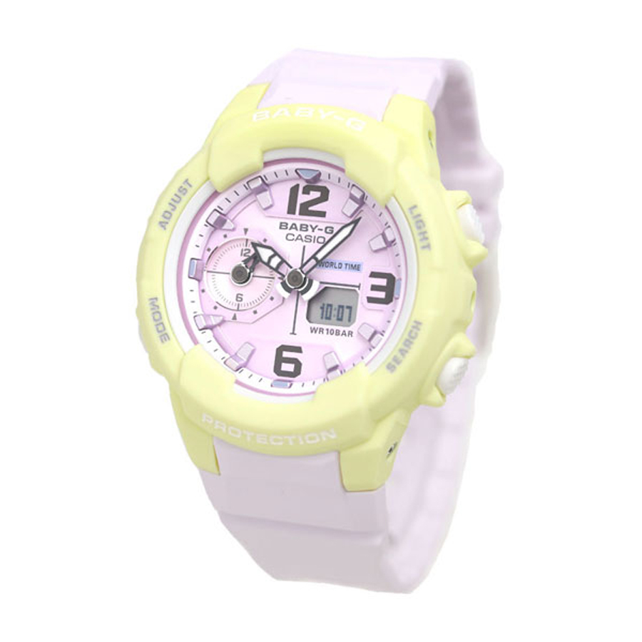 Đồng hồ nữ dây nhựa Casio Baby-G chính hãng BGA-230PC-9BDR (42mm)