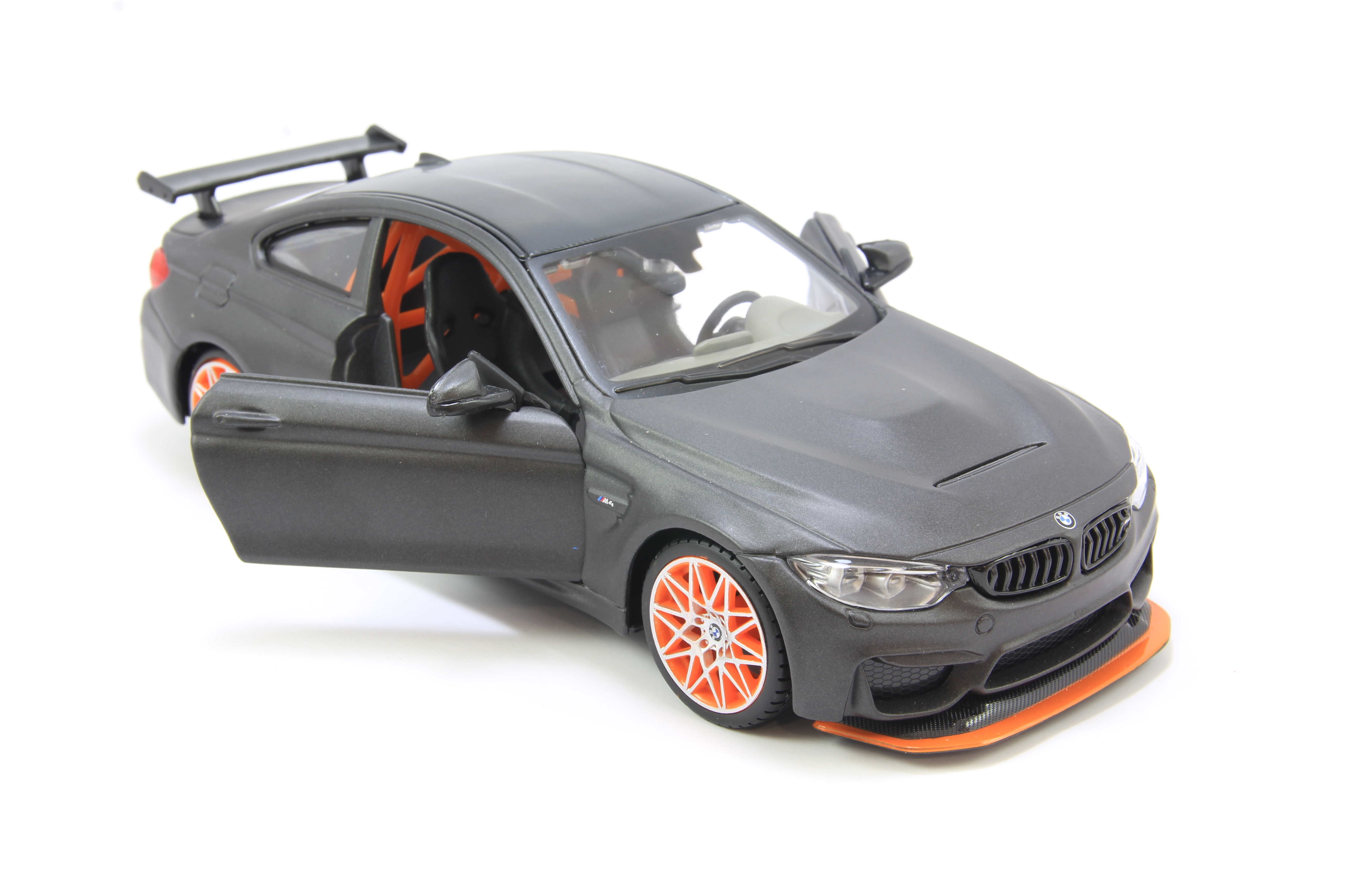 Mô Hình Xe Bmw M4 GTS Flat Grey 1:24 Maisto MH-31246