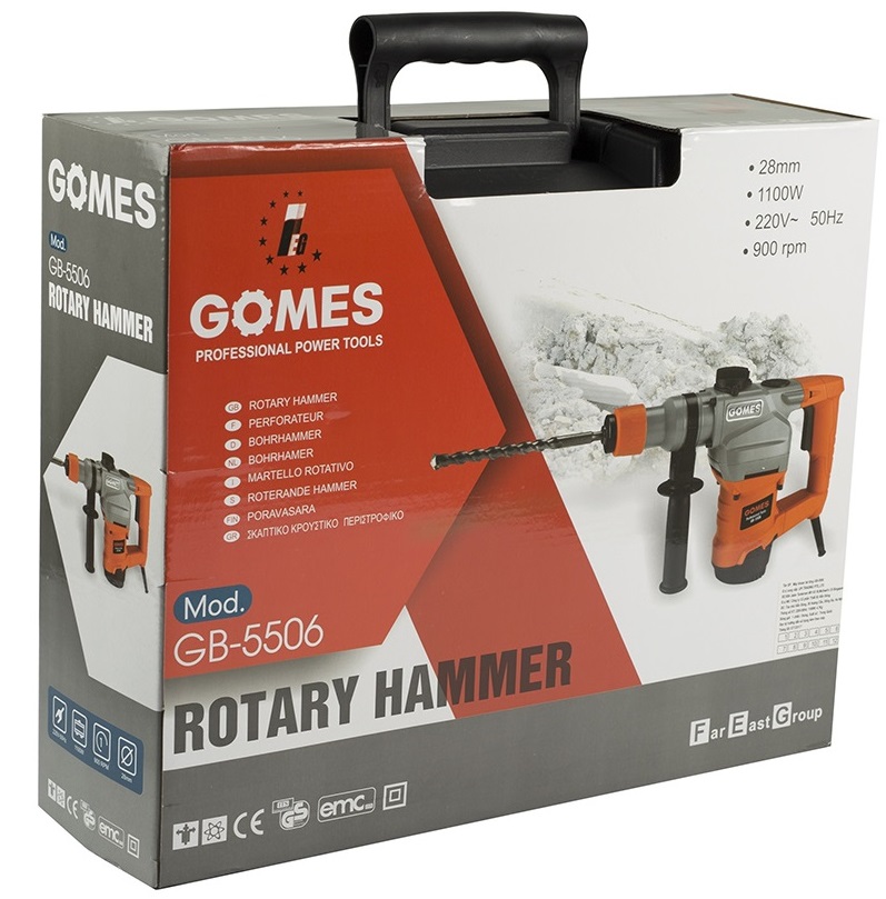 MÁY KHOAN ĐỤC BÊ TÔNG GOMES GB-5506