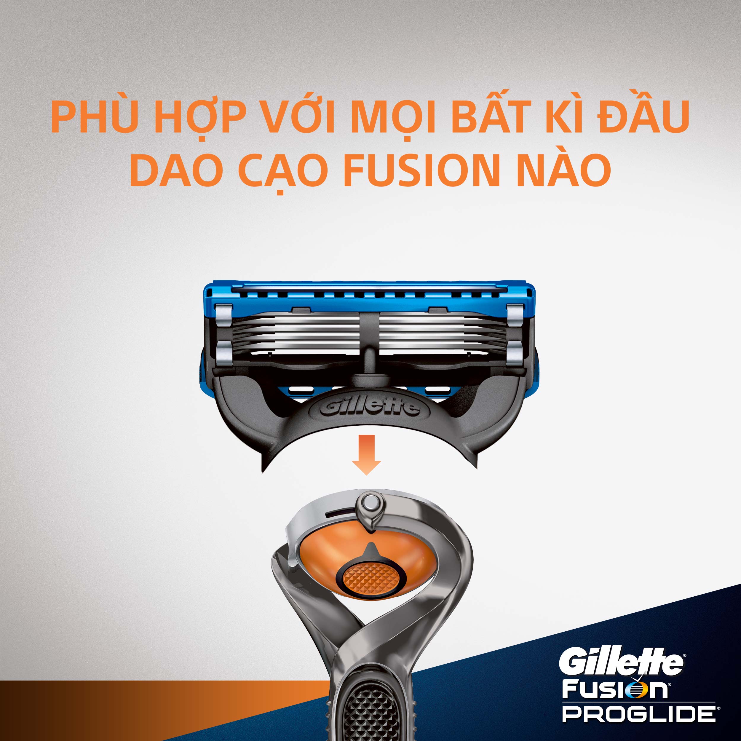 Lưỡi Dao Cạo Râu GILLETTE Proglide Base Flexball Bộ 2 Cái