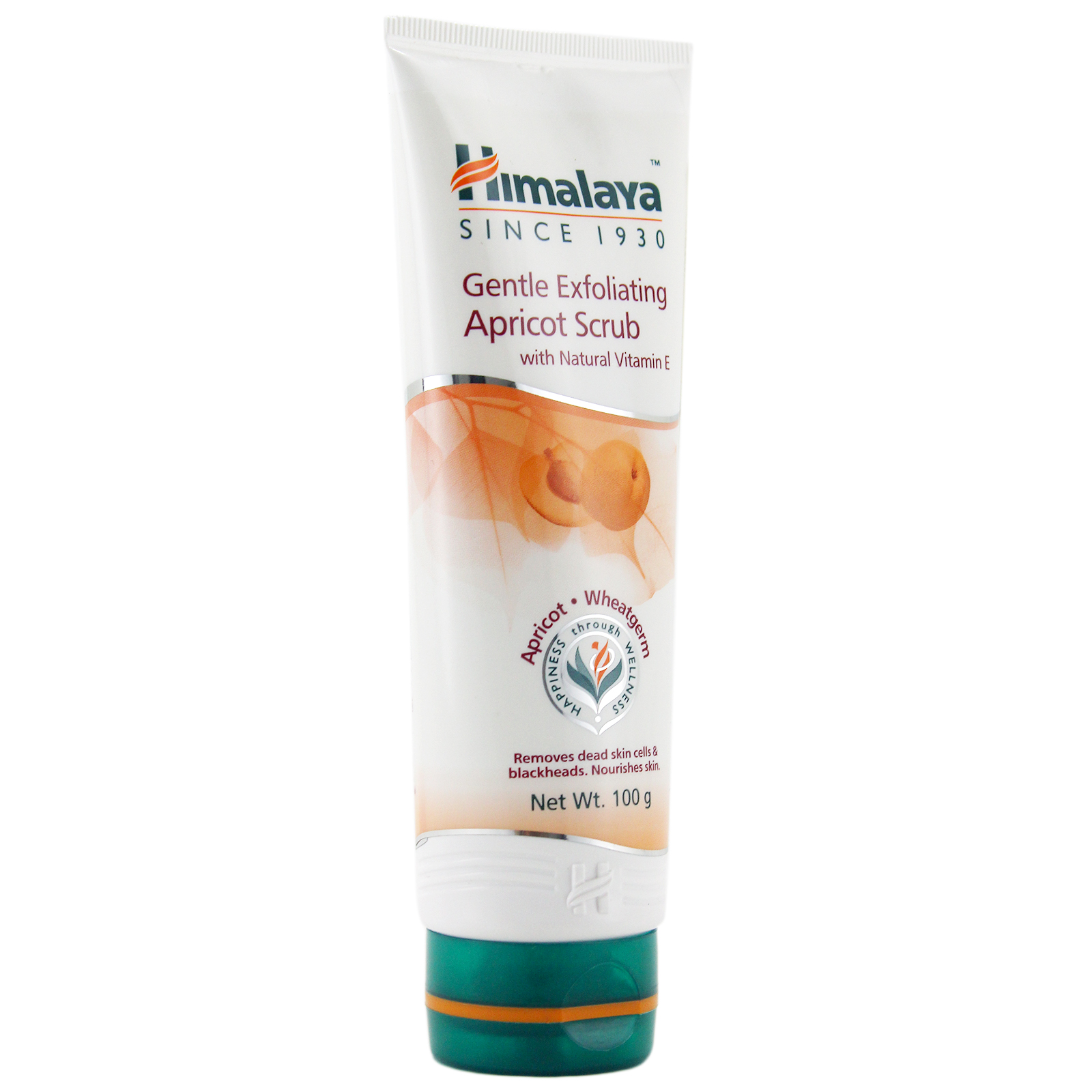 Tẩy tế bào chết trắng da mềm mịn từ quả mơ Himalaya Gentle Exfoliating Apricot Scrub 100g (mẫu mới)