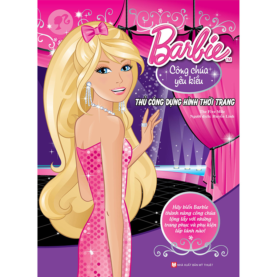 Combo 10 Cuốn: Tuyển Tập Barbie Thủ Công Dựng Hình Thời Trang