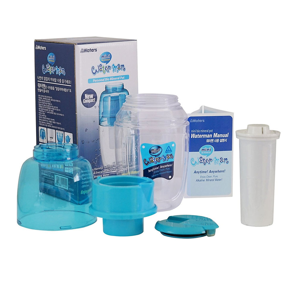 Bình Lọc Nước Ion Kiềm Alkaline Waterman - Hàng chính hãng