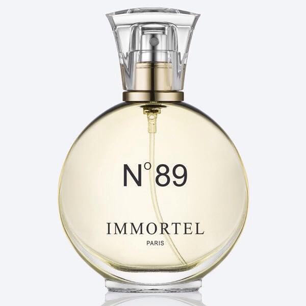 Nước hoa Unisex IMMORTEL PARIS No89 dung tích  60ml Eau De Parfum - Với mùi hương đầy lôi cuốn tạo nên một vẻ đẹp phương Đông mềm mại.