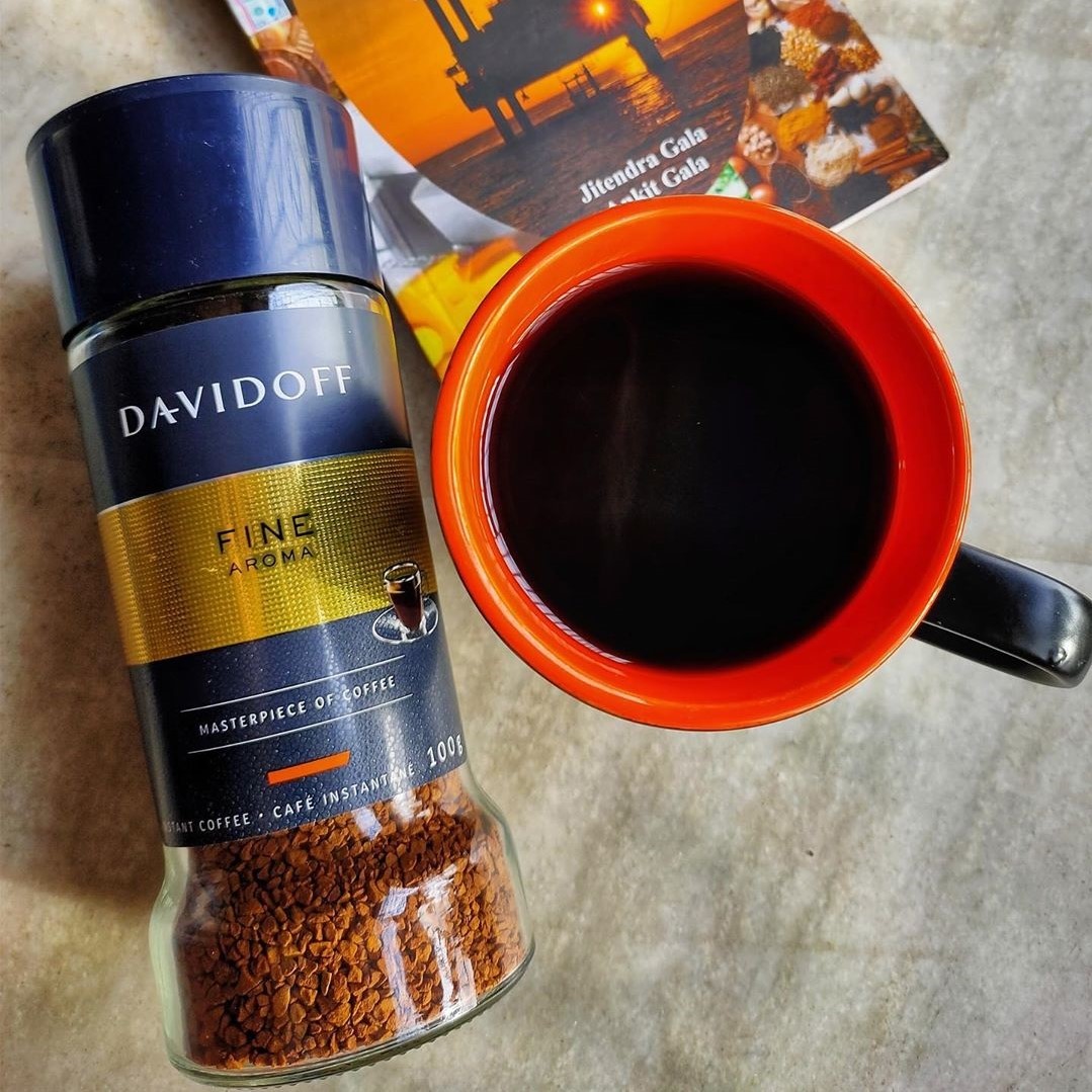 Cà phê hòa tan - Davidoff Café Fine Aroma - 100g