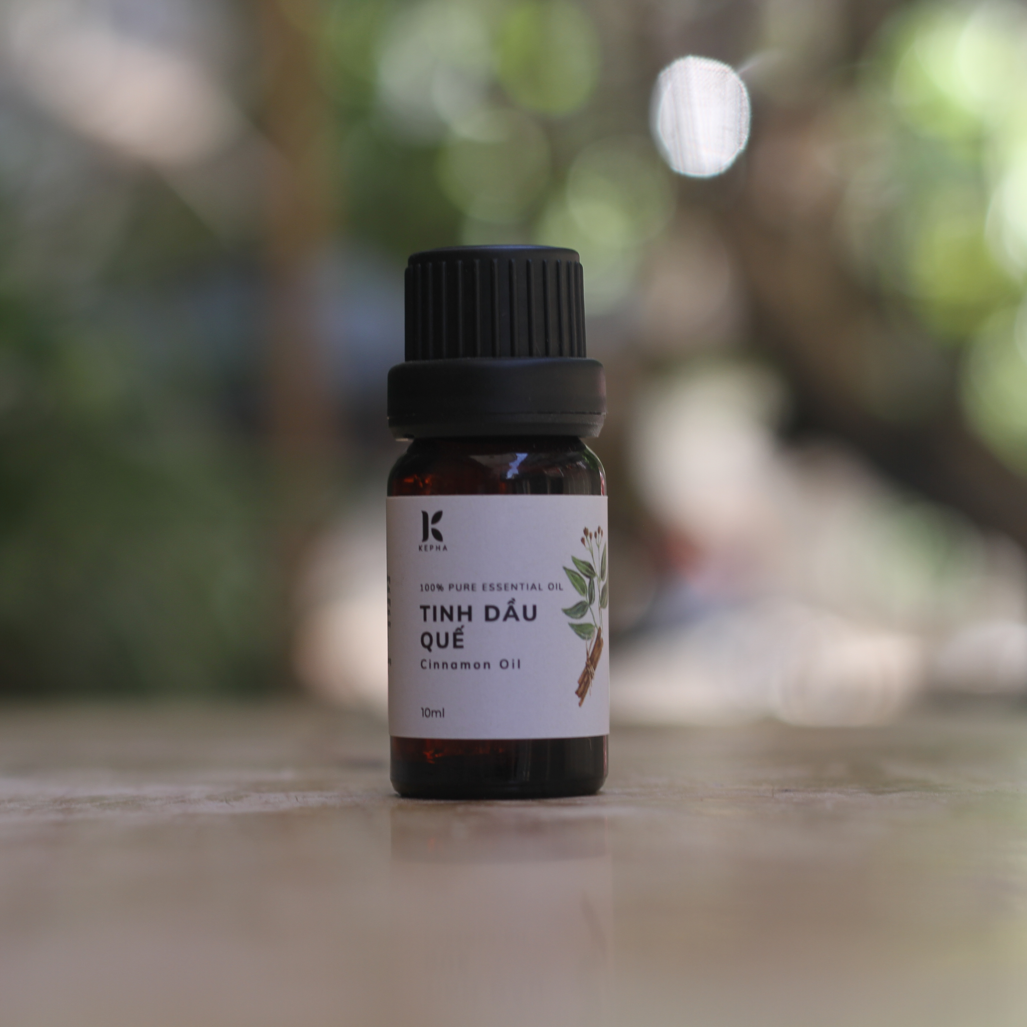 Tinh dầu Quế Kepha 10ml - Cassia Essential oil - Đảm bảo nguyên chất 100% - Giúp khử mùi, lau nhà, giúp sạch không khí