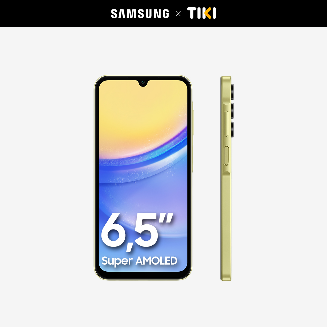 Điện Thoại Samsung Galazy A15 LTE (8GB/128GB)- Đã Kích Hoạt Bảo Hành Điện tử - Hàng Chính Hãng - Xanh Lạc Quan