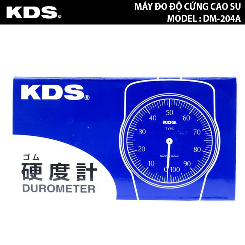 ĐỒNG HỒ ĐO ĐỘ CỨNG CAO SU KDS DM-204A