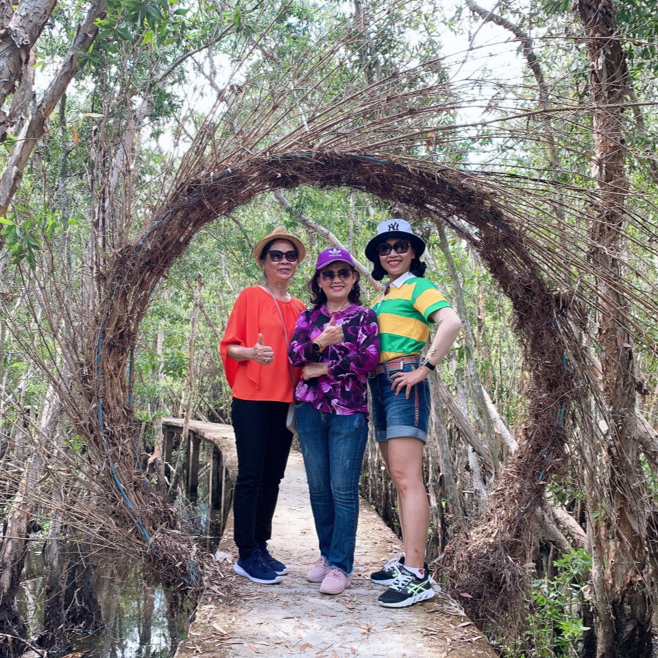 Hình ảnh Tour Làng Nổi Tân Lập - Thiền viện Trúc Lâm Chánh Giác - Công Viên Kỳ Quan Thế Giới 01 Ngày, Khởi Hành Chủ Nhật Hàng Tuần