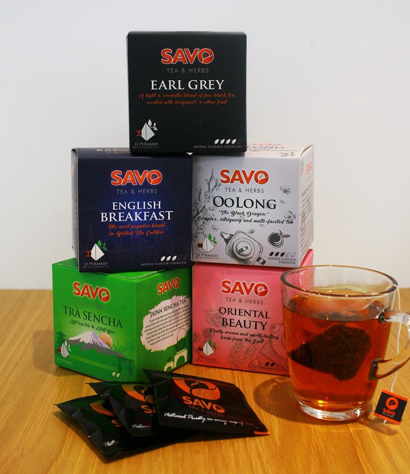 Trà SAVO Sencha