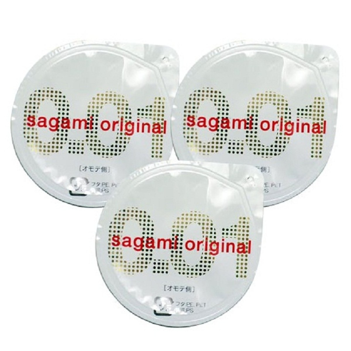 Bao cao su siêu mỏng Nhật Bản Sagami Original 0.01 , không mùi, truyền nhiệt nhanh, kiểu cổ điển, mỏng chỉ 0.01 mm, làm từ Polyurethane sử dụng được cho người bị dị ứng cao su
