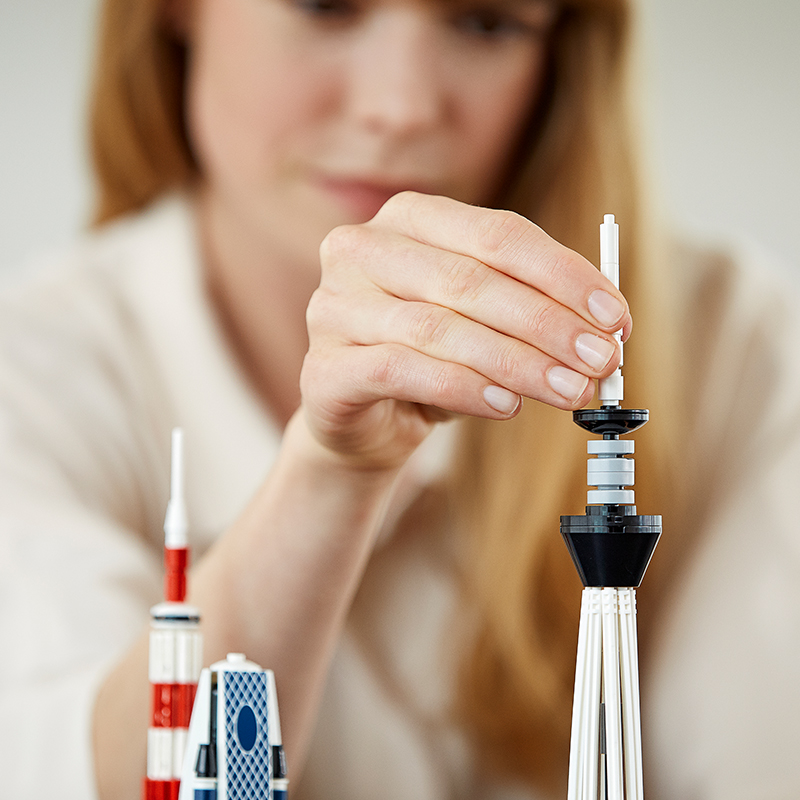 Mô hình đồ chơi lắp ráp LEGO ARCHITECTURE Thành Phố Tokyo 21051