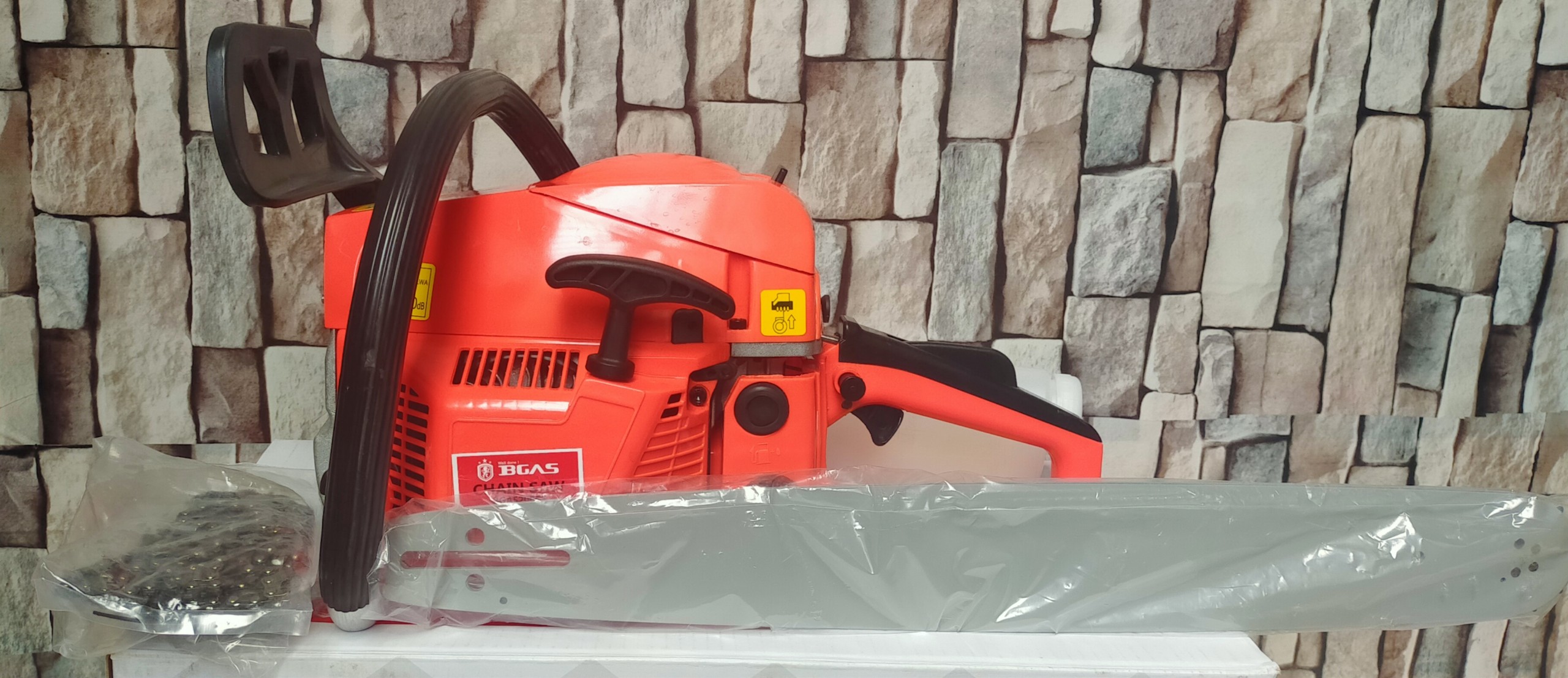 MÁY CƯA XÍCH XĂNG BGAS BGA5200CS - HÀNG CHÍNH HÀNG