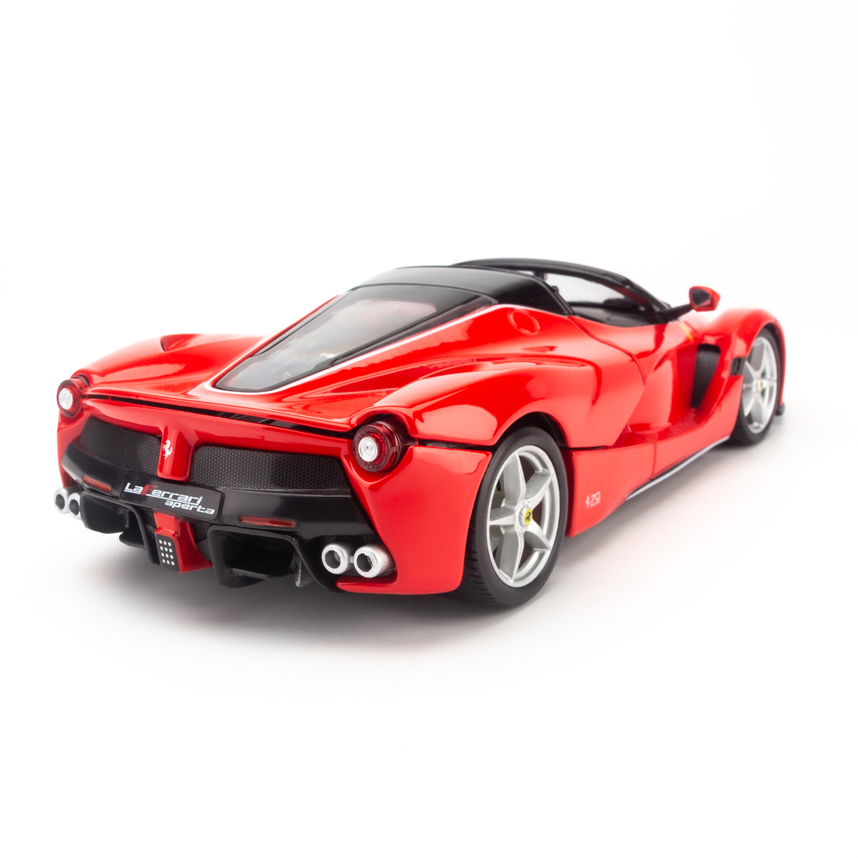 Xe Mô Hình Ferrari Laferrari Aperta Red 1:24 Bburago - MH18-26022