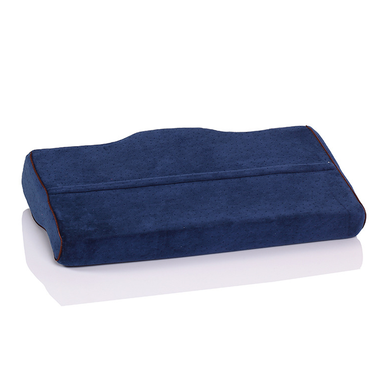 Gối Ngủ Cao Su Non Memory Foam Pillow HT SYS - Vạn Phúc - Gối Ngủ Trị Liệu - 50cmx30cm - Đem đến những giấc mơ tuyệt đẹp