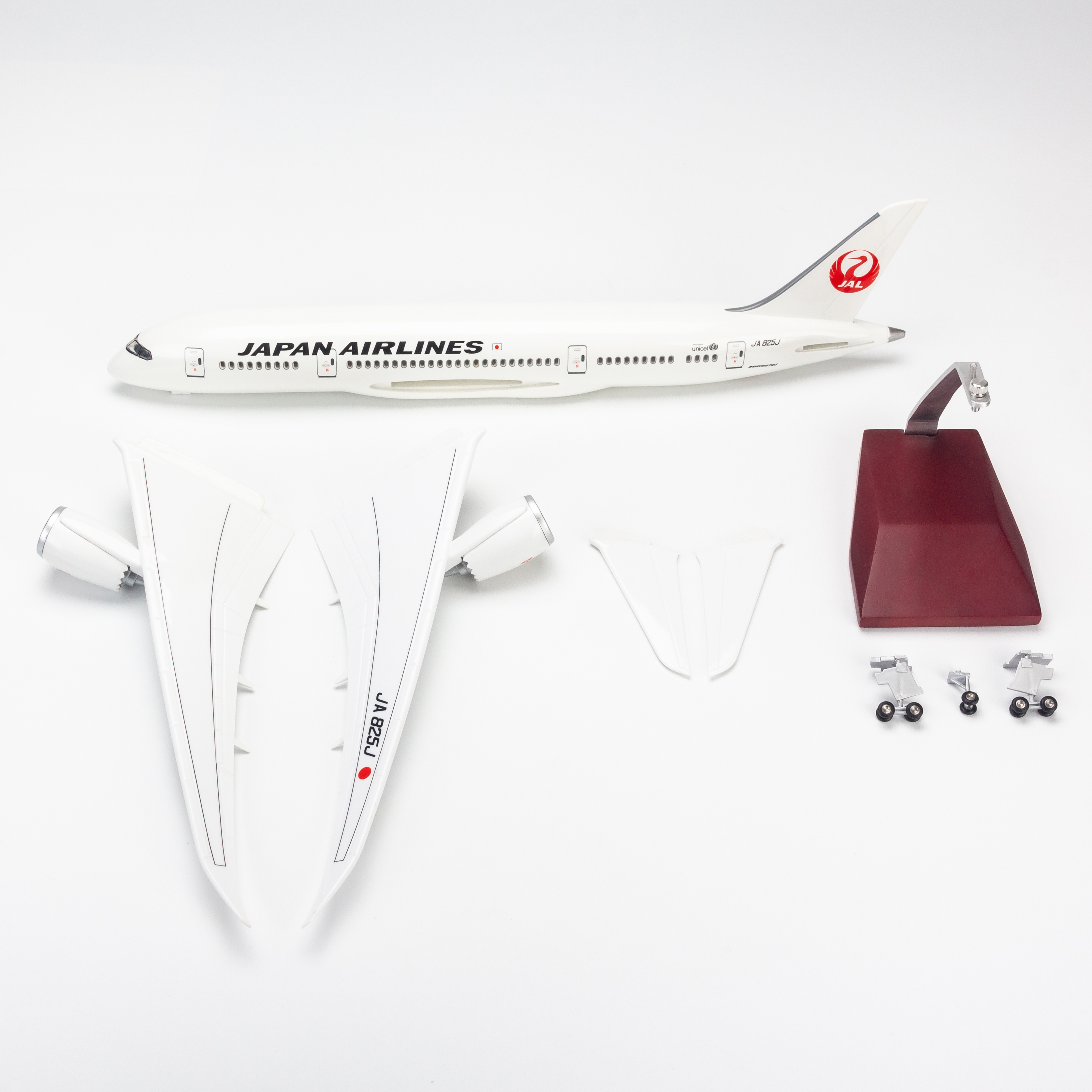 Mô Hình Máy Bay B787 JAL 47CM EVERFLY (LED)