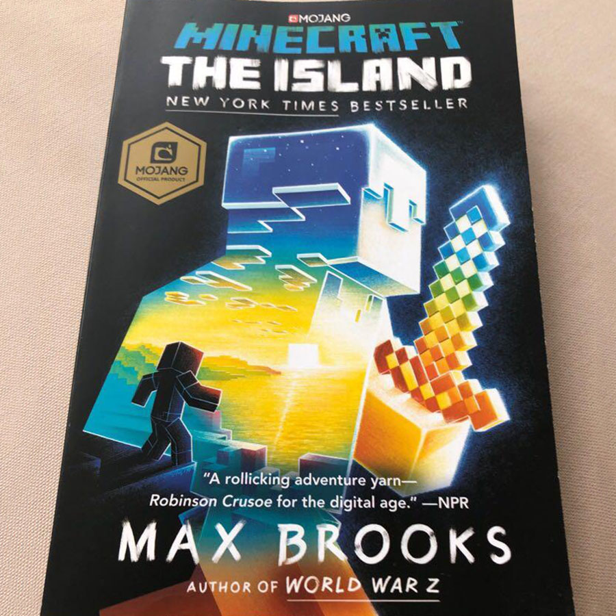 Minecraft : The Island (An Official Minecraft Novel)