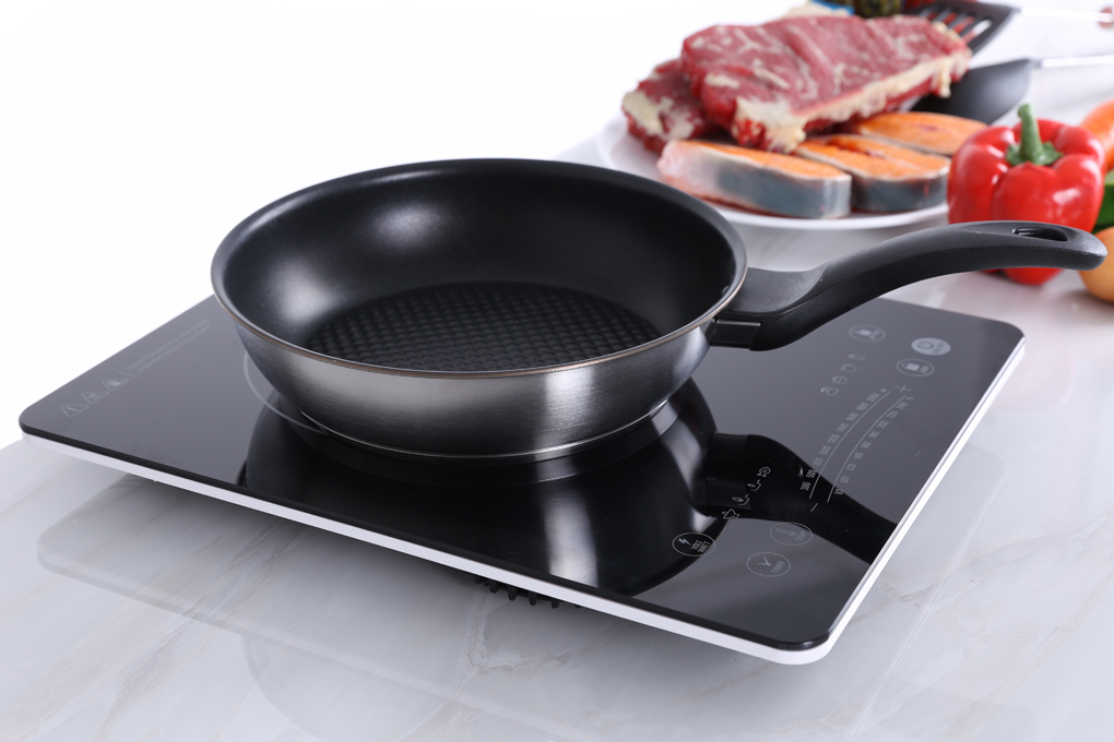 Chảo Inox Chống Dính 3 Đáy Fivestar CKD22-3DI - Hàng Chính Hãng