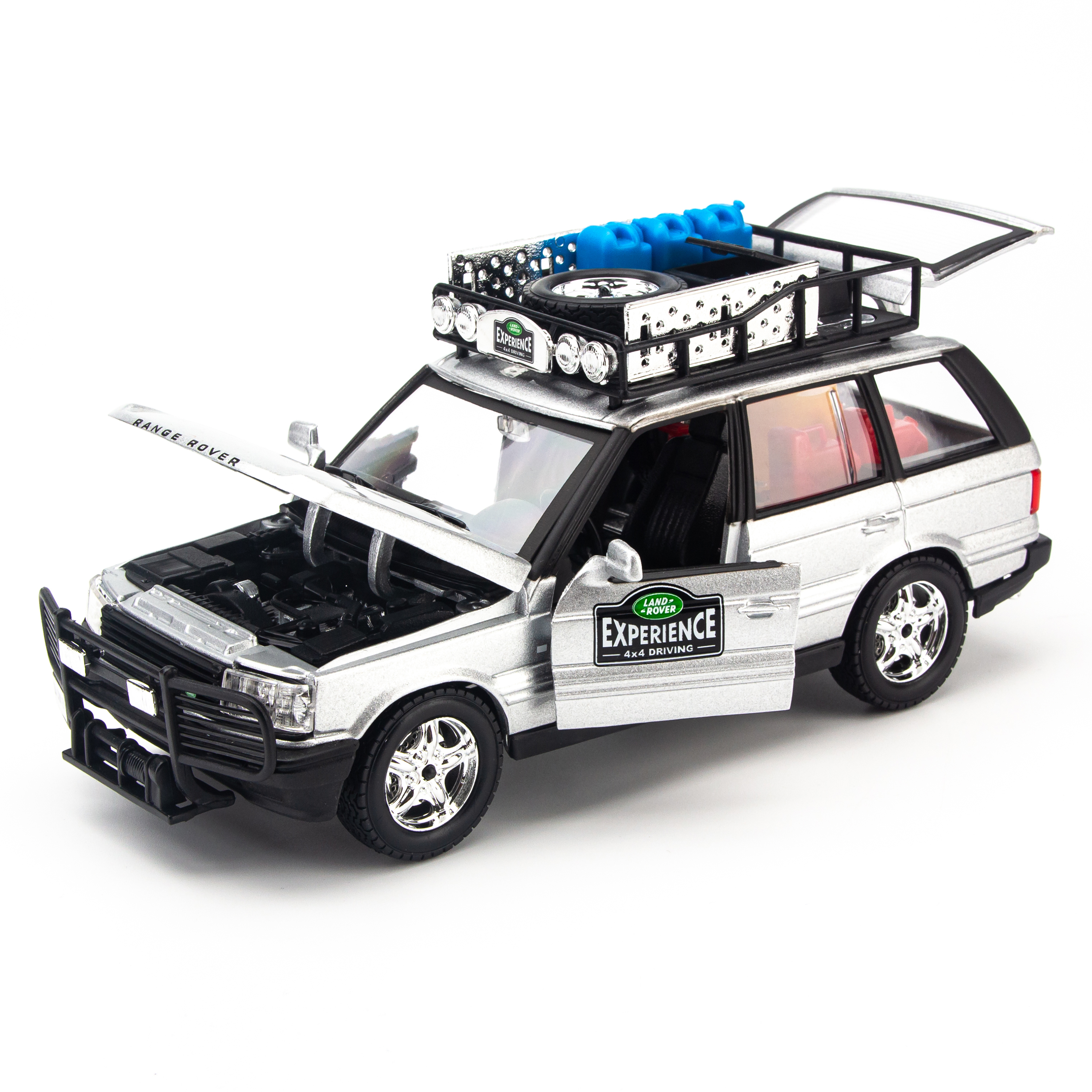 Mô Hình Xe Range Rover Silver 1:24 Bburago - MH18-22061