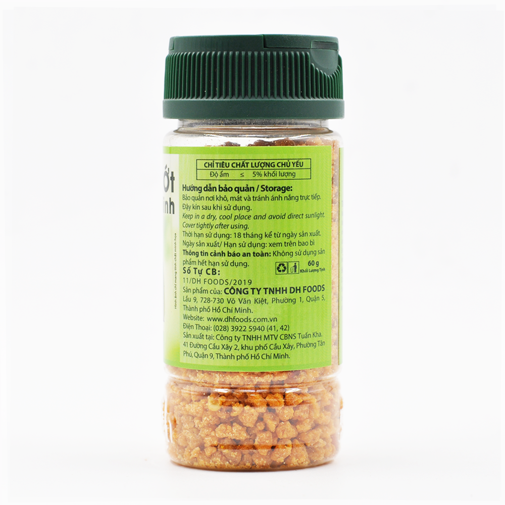 Muối ớt Dh Foods 60g