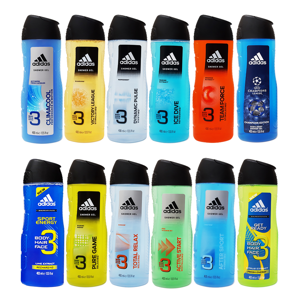 SỮA TẮM GỘI ADIDAS 3 IN 1 ADIDAS 400ML FRANCE PHÁP