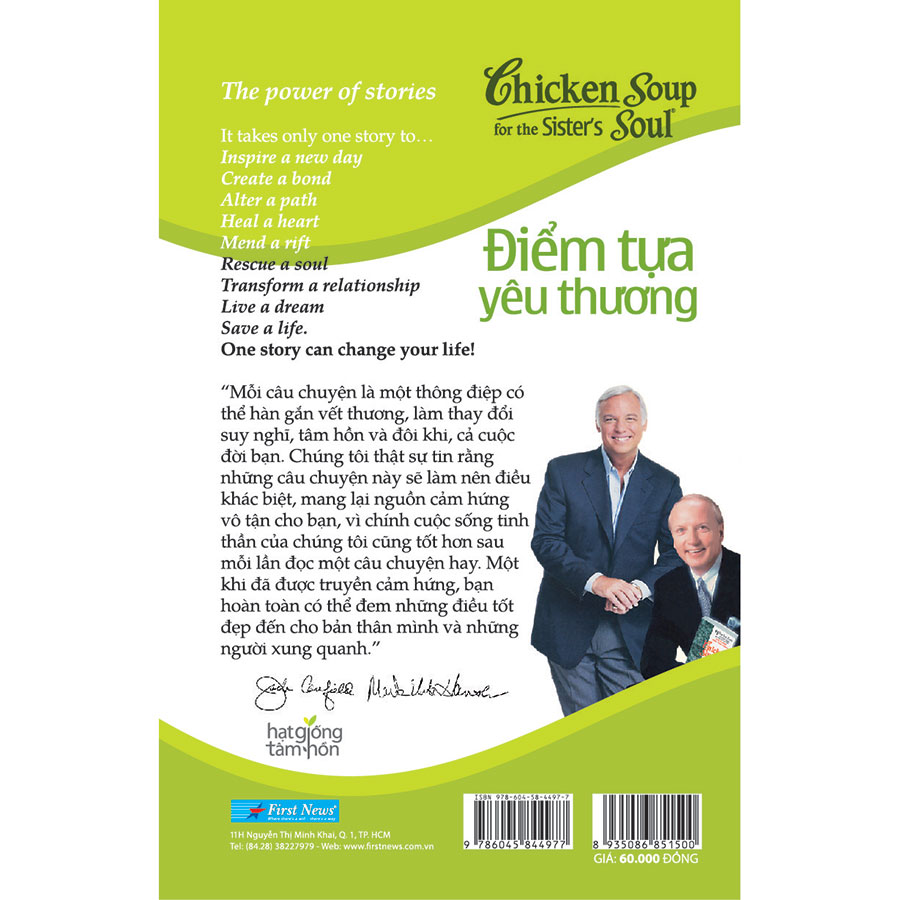 Chicken Soup For The Sister’S Soul 24 - Điểm Tựa Yêu Thương (Tái Bản 2020)