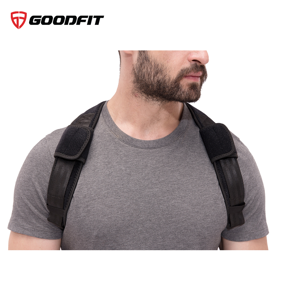 Đai chống gù lưng, đai nẹp lưng chống gù GoodFit thiết kế hình chữ Y, dây đai tùy chỉnh GF712P