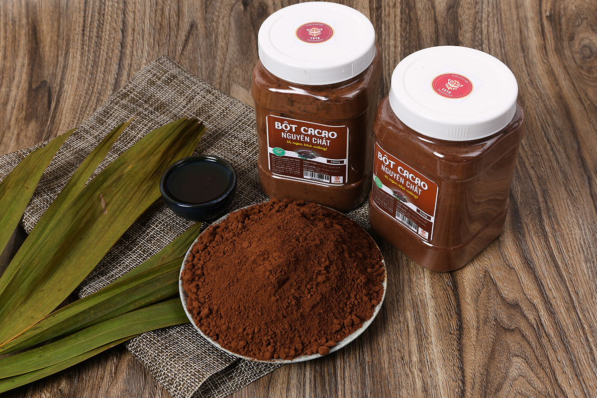 Bột CaCao TeTe Giúp Giảm Cân 500gram