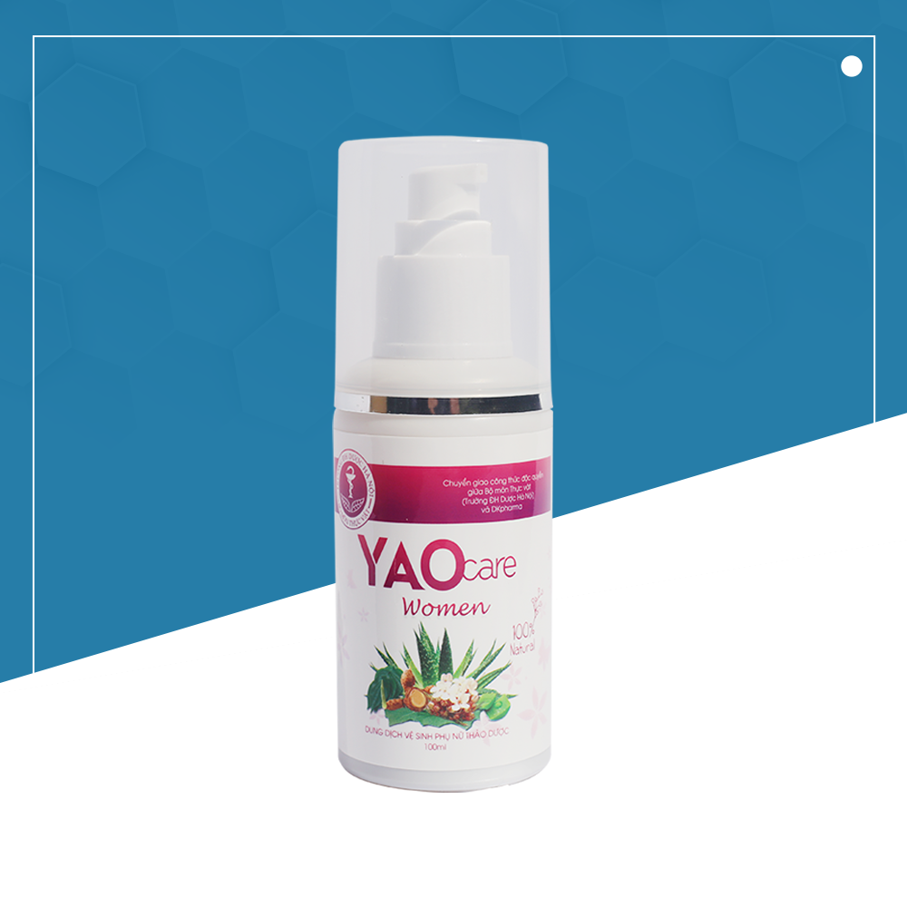 Dung dịch vệ sinh cho mẹ bầu và sau sinh Yaocare women - DK Pharma