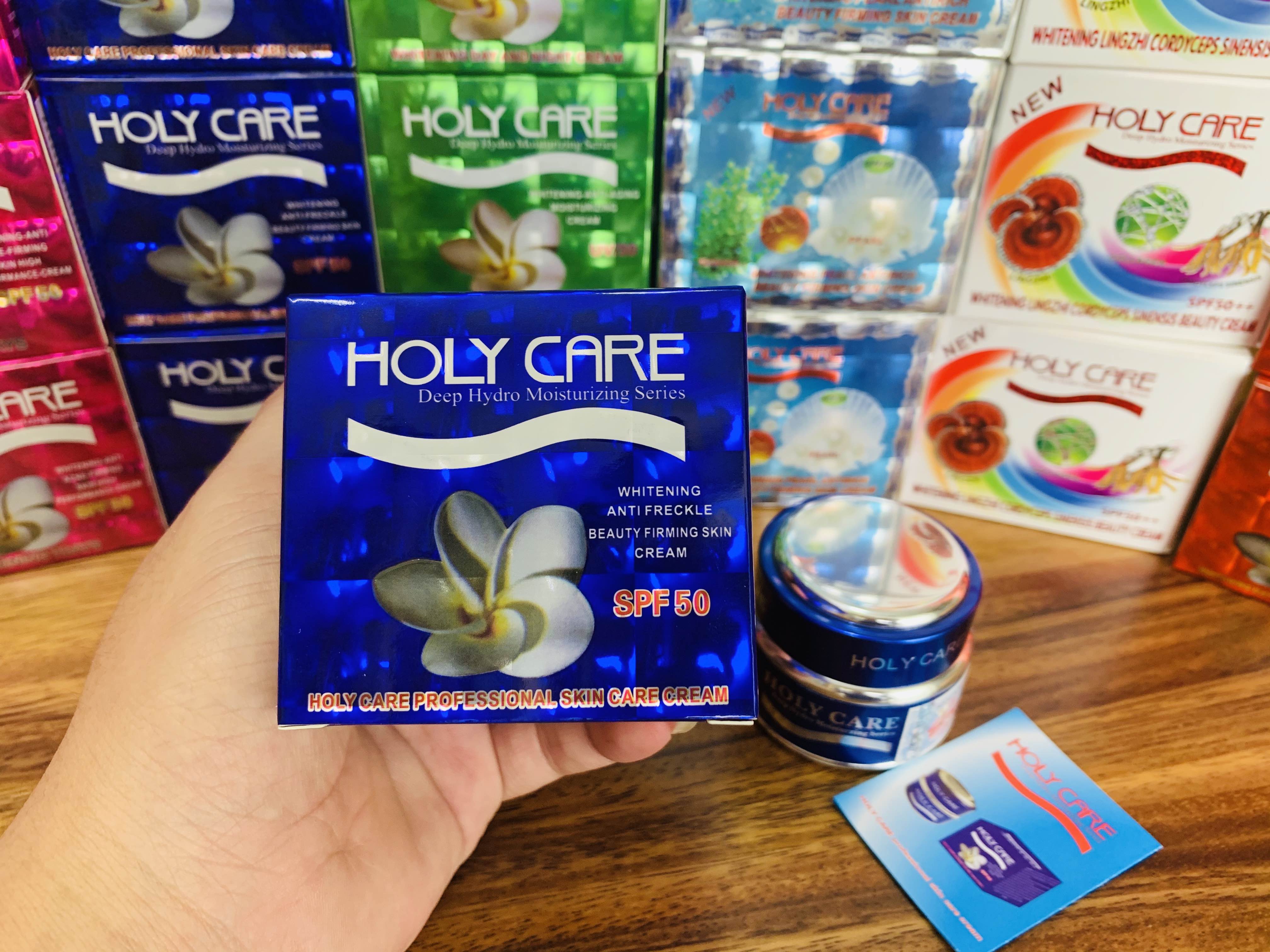 KEM HOLY CARE XANH DƯƠNG - LÀM TRẮNG - MỜ NÁM - TÀN NHANG 20G