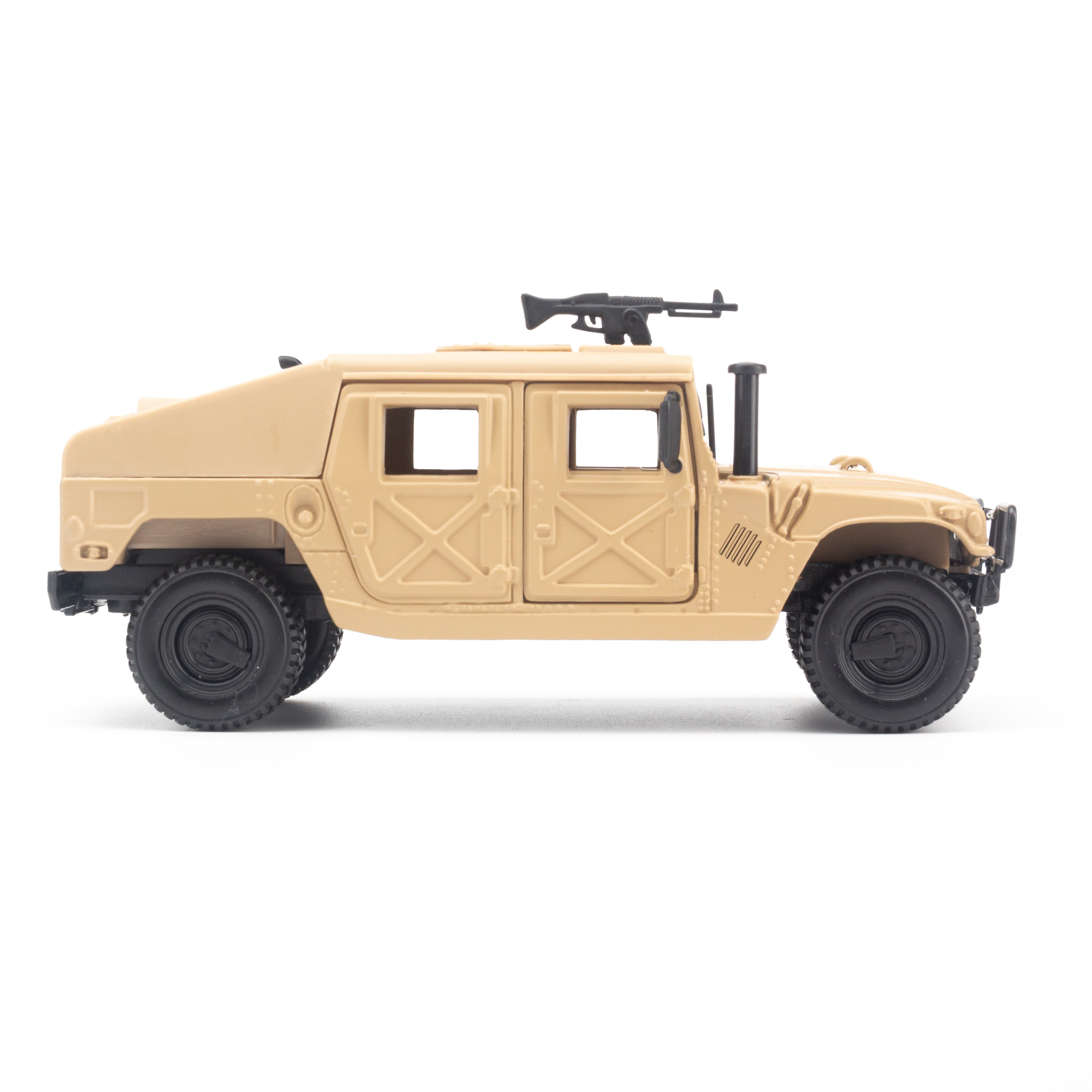 Mô hình xe HUMMER HUMVEE MILITARY DESERT SAND 1:27 MAISTO MH-31974