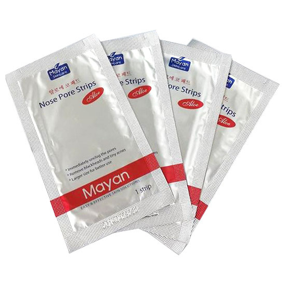 Combo 5 Lột Mụn Cám Mayan Lô Hội