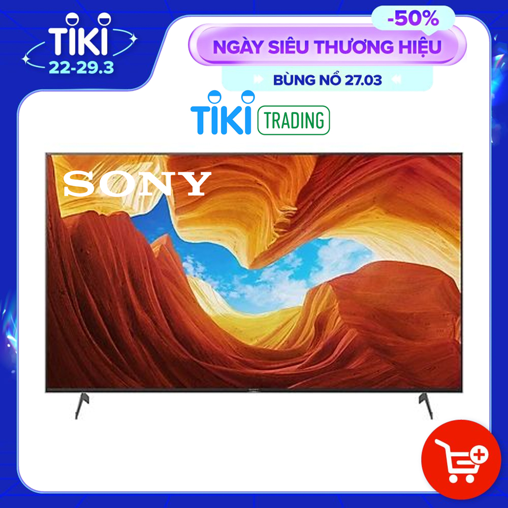 Android Tivi Sony 4K 65 inch KD-65X9000H