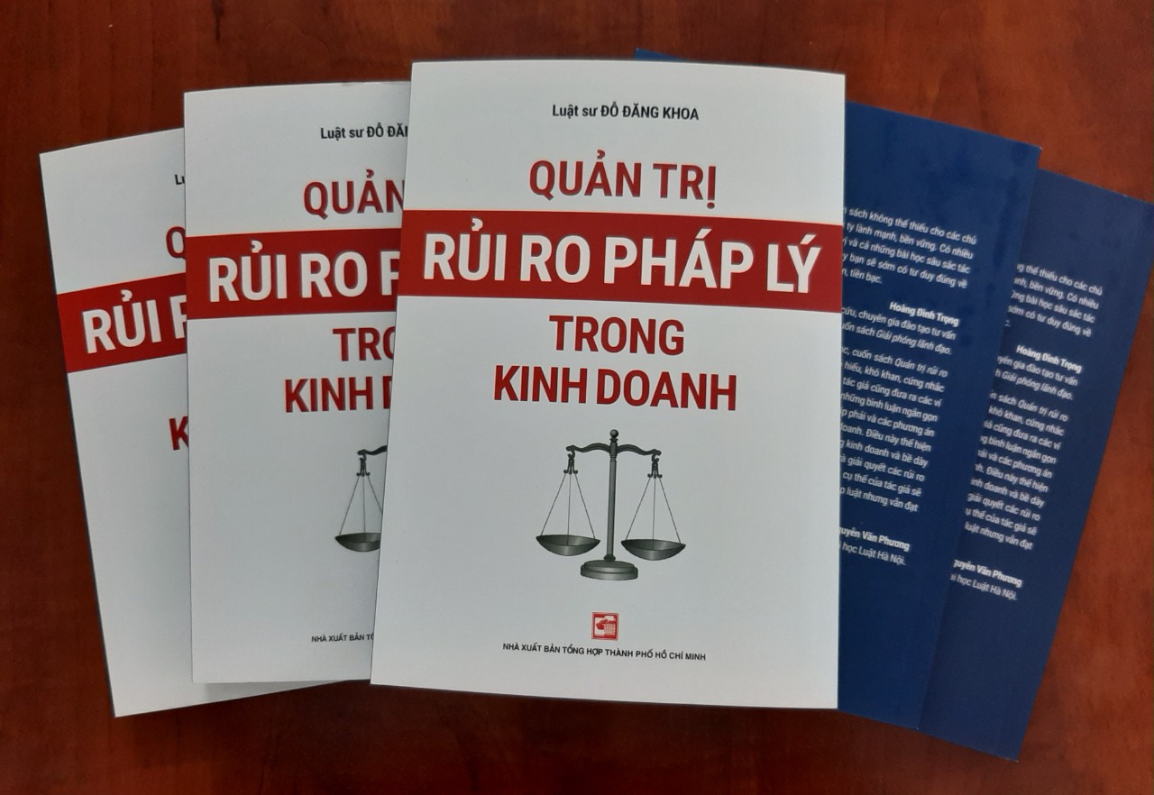 Quản Trị Rủi Ro Pháp Lý Trong Kinh Doanh