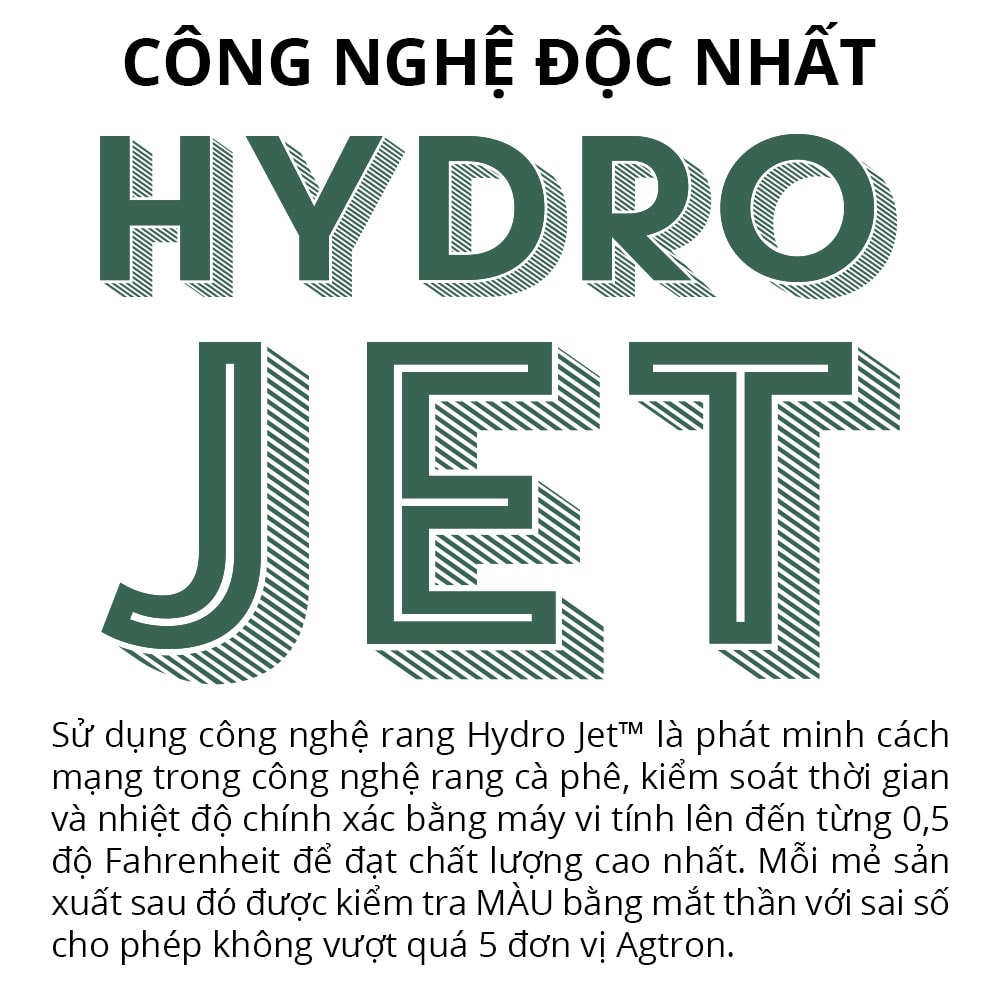 Cà Phê Rang Xay Pha Phin Gu Việt Thunder No.6 Gói 454g