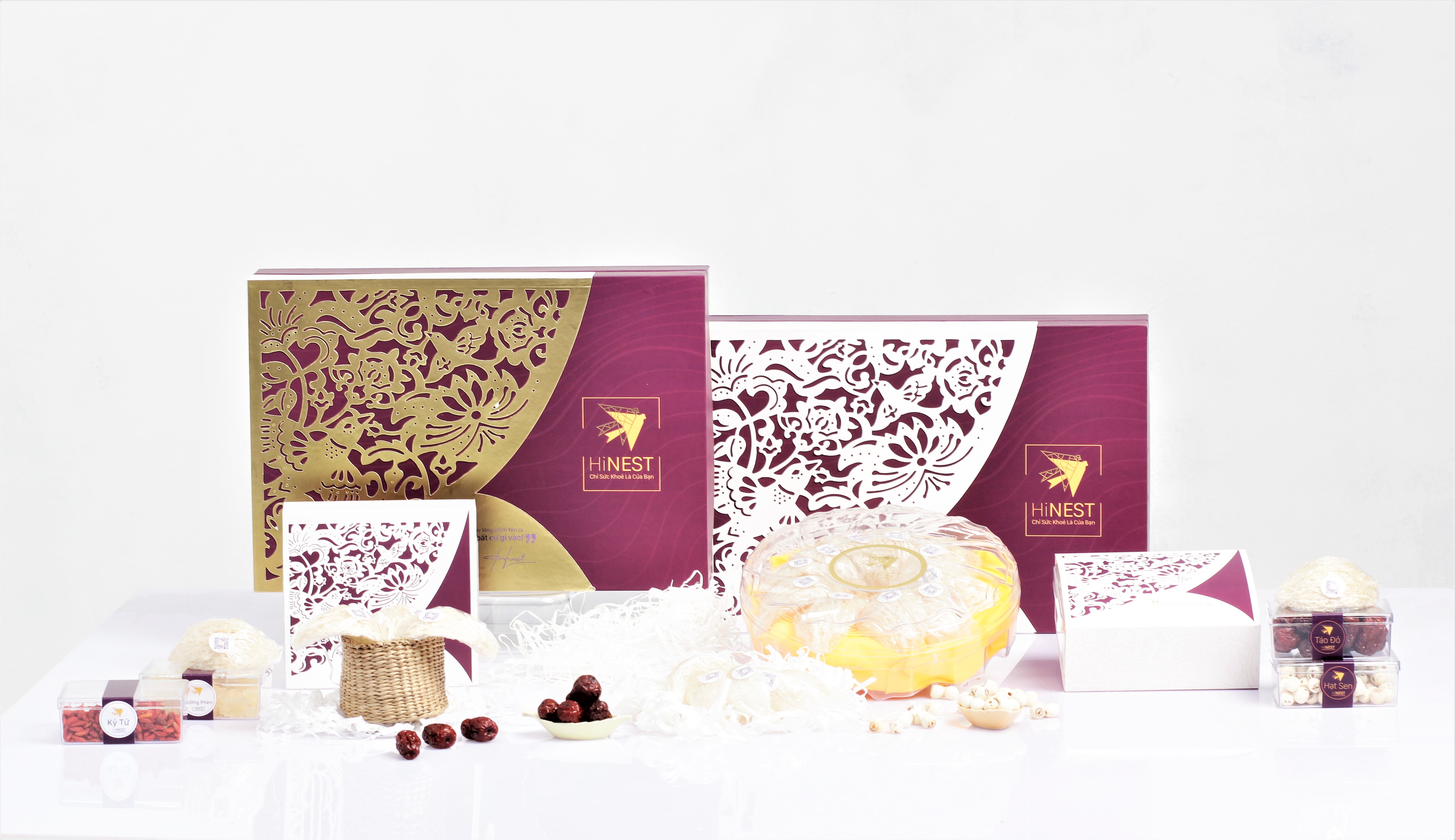 TỔ YẾN SÀO SẠCH RÚT LÔNG - THƯỢNG HẠNG 70GR-HINEST, DÒNG SẢN PHẨM YẾN SÀO TIÊU CHUẨN XUẤT KHẨU UY TÍN CHẤT LƯỢNG
