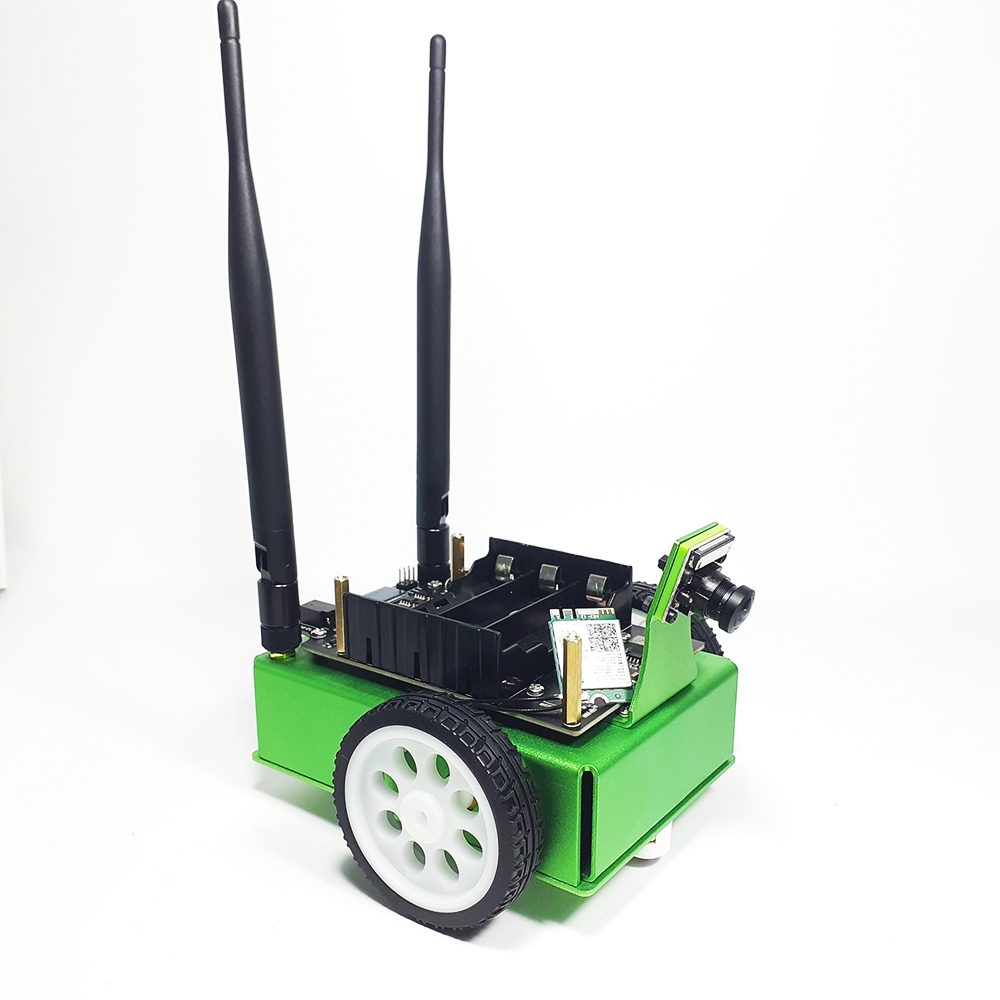 Robot AI JetBot dành cho NVIDIA Jetson Nano Developer Kit - Hàng Chính Hãng