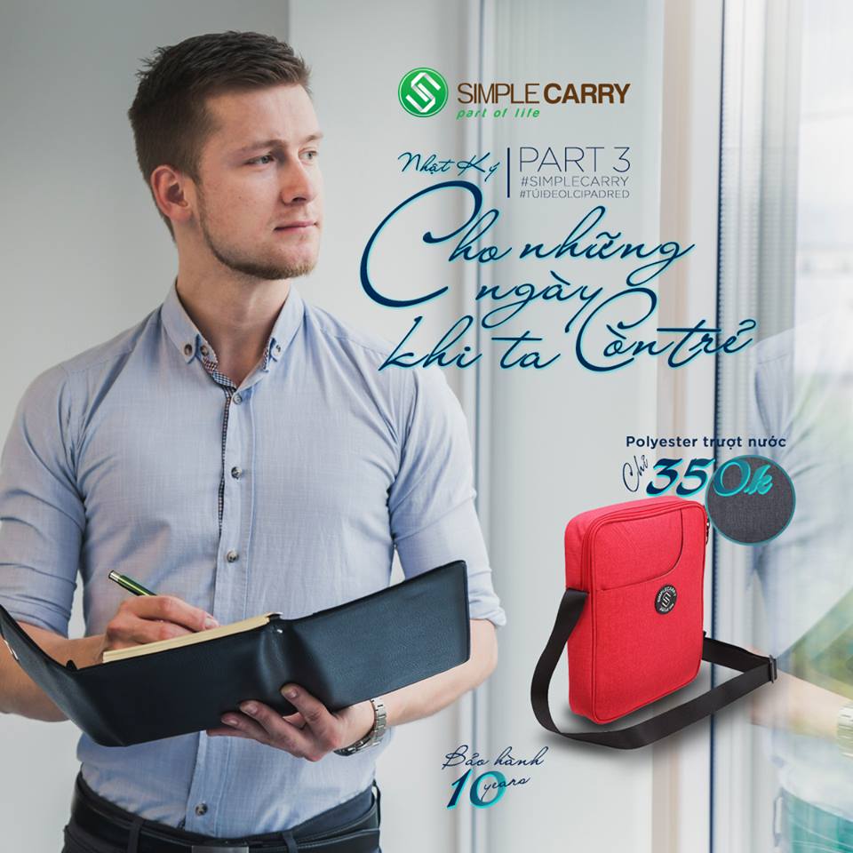 Túi đựng ipad Simplecarry LC Ipad