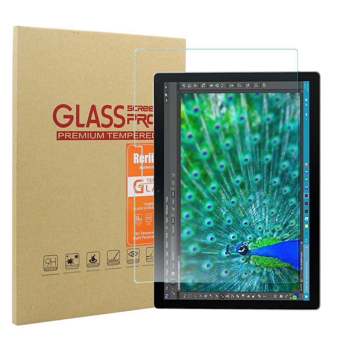 Miếng Dán Mặt Kính Cường Lực Microsoft Surface đủ dòng