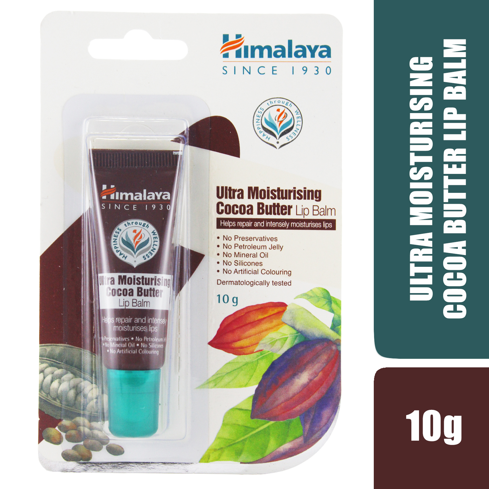 Son Dưỡng Bơ Ca Cao - Lip Balm Himalaya Since 1930 10g