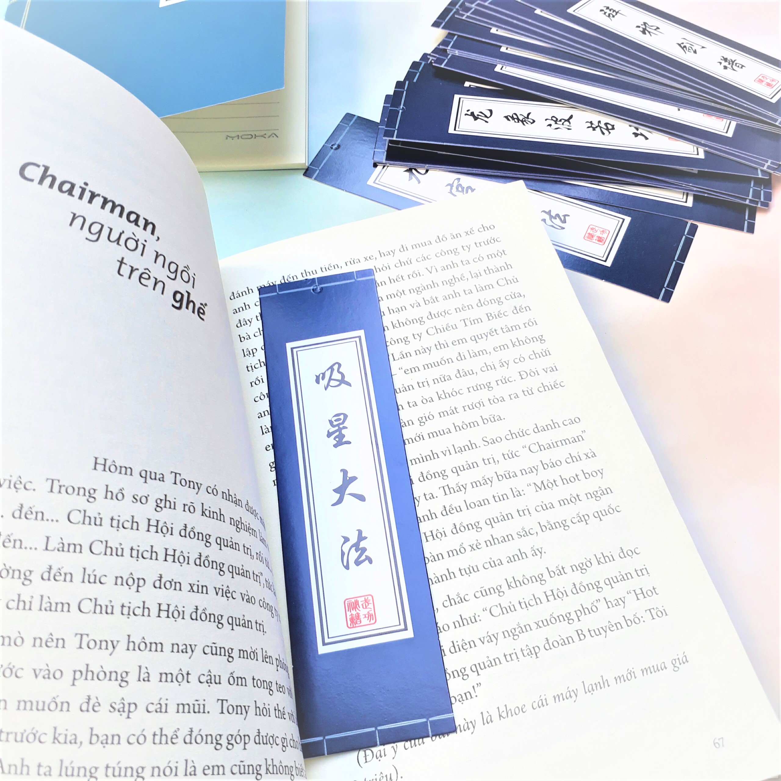 Bộ 30 Bookmark Đánh Dấu Sách Bí Kíp