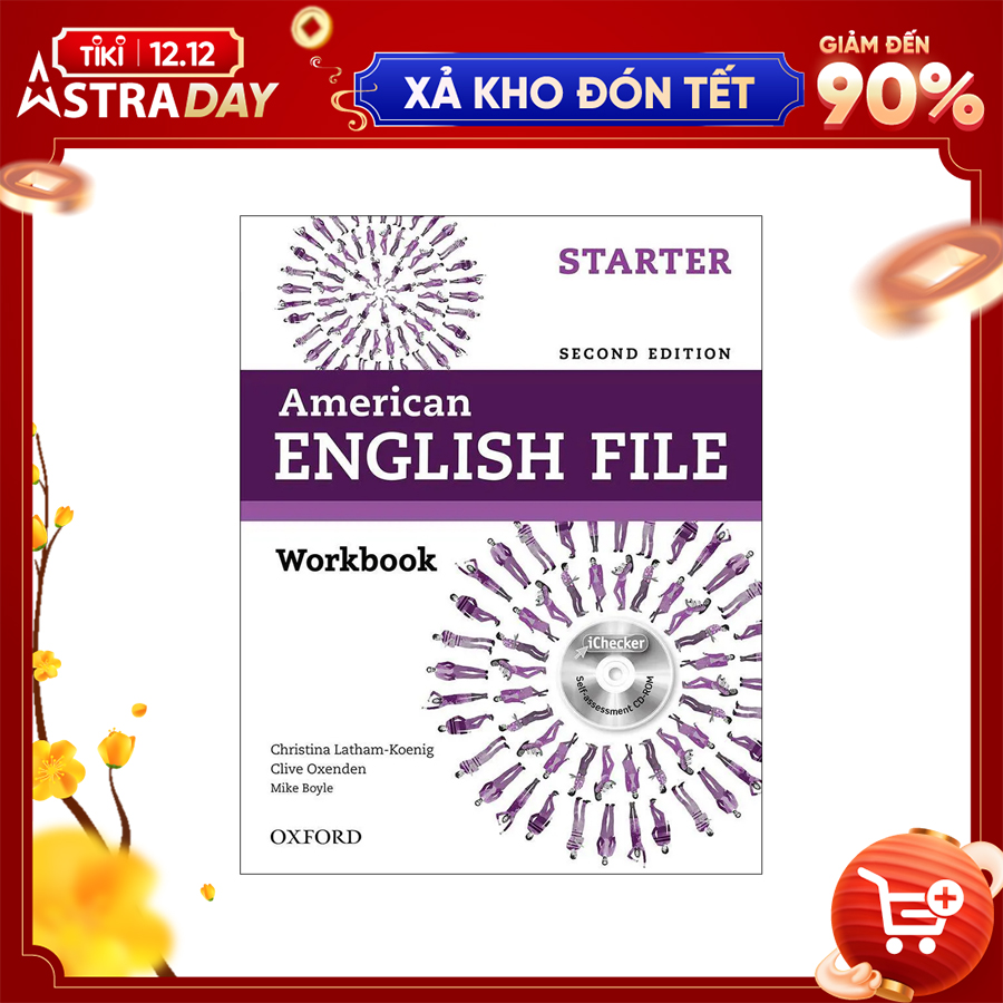 [Hàng thanh lý miễn đổi trả] American English File (2 Ed.) Starter: Workbook And IChecker - Paperback